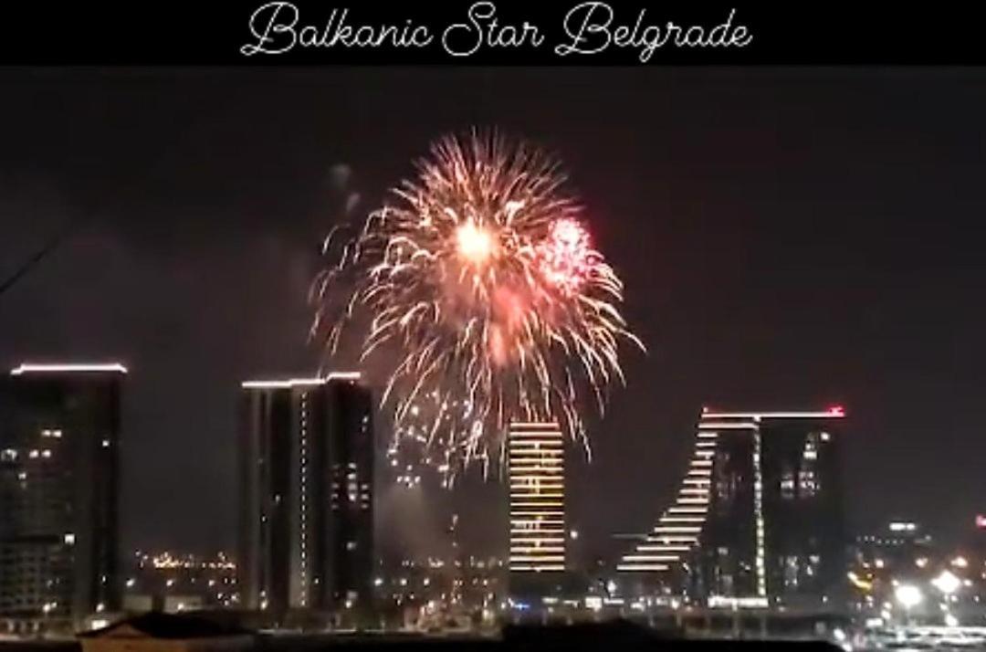 Balkanic Star Belgrad Exterior foto