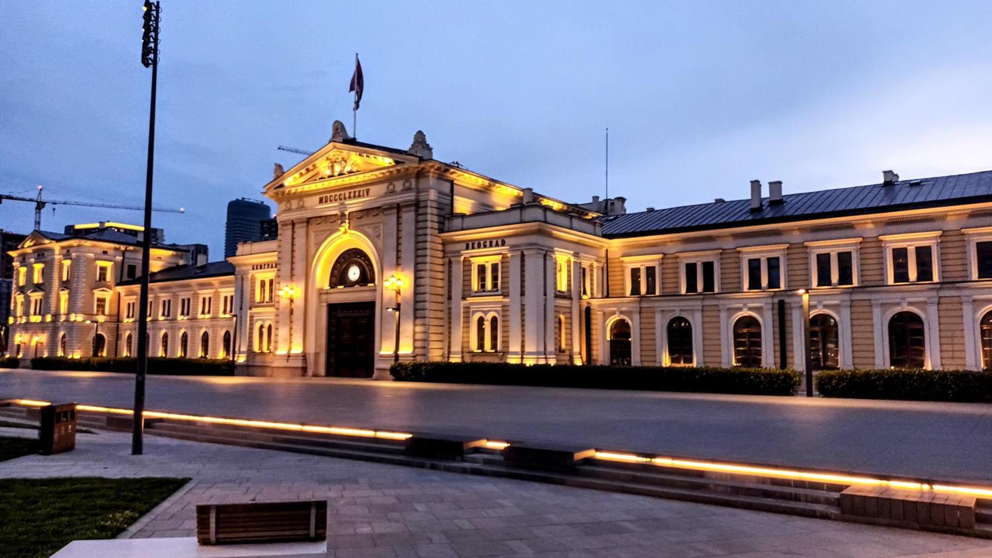 Balkanic Star Belgrad Exterior foto