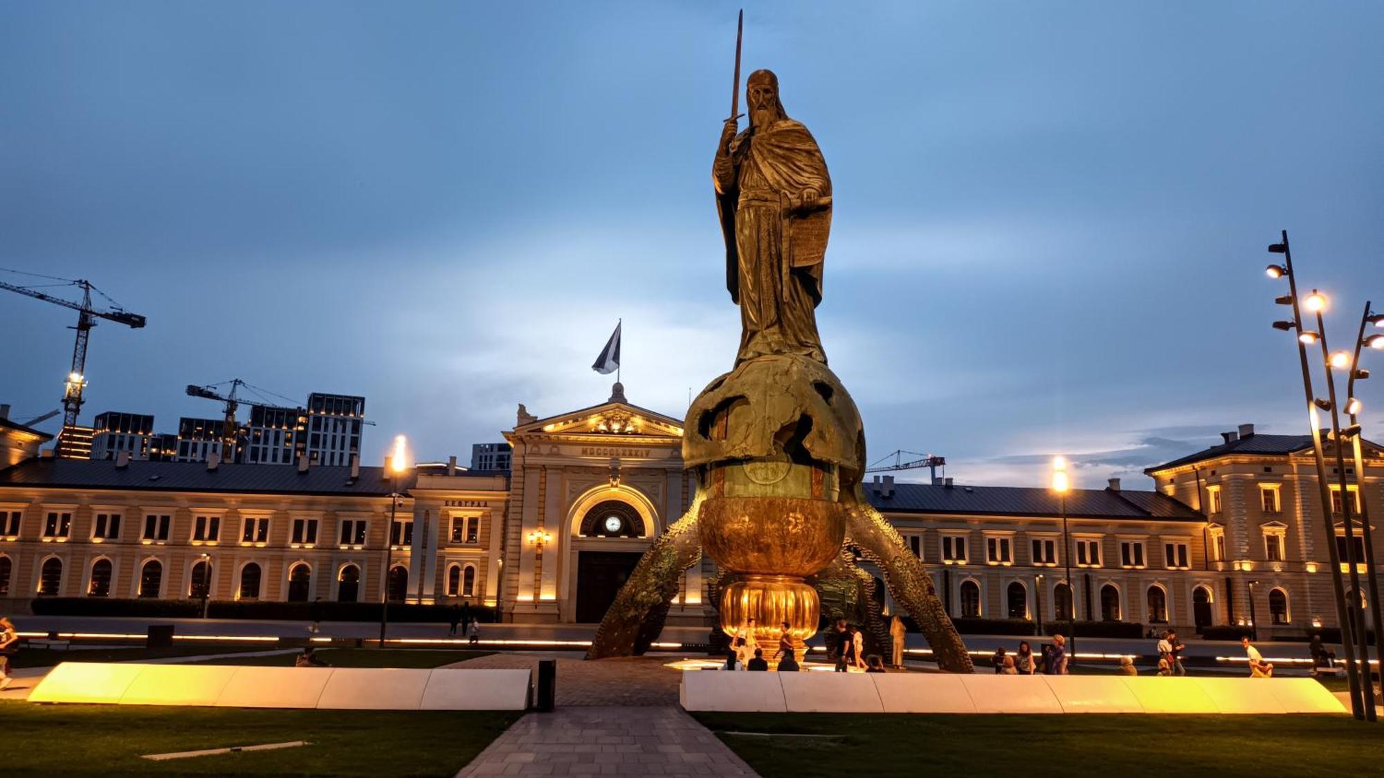 Balkanic Star Belgrad Exterior foto