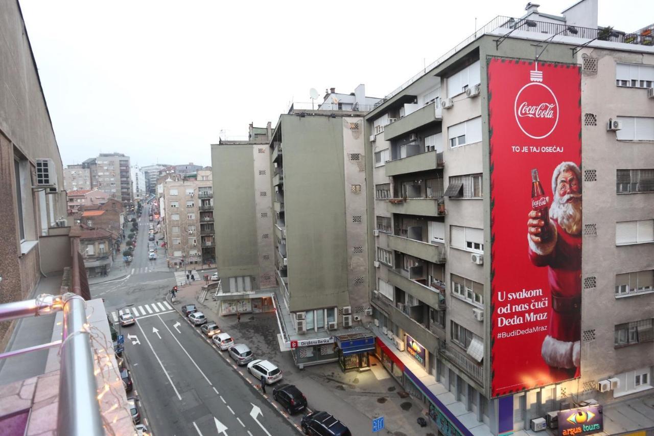 Balkanic Star Belgrad Exterior foto